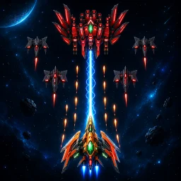 Ikon Galaxy Guardian-Space Shooter